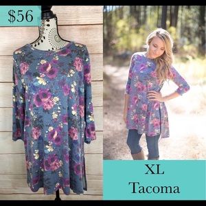 NWT Amelia James Tacoma Tunic